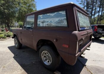 47-Years-Owned, 351-Equipped 1971 Ford Bronco Project 3-Speed