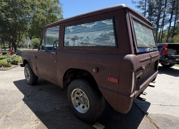 47-Years-Owned, 351-Equipped 1971 Ford Bronco Project 3-Speed