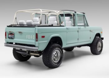 Ex-Mark Wahlberg 1974 Ford Bronco Custom Four-Door Conversion by Vintage Broncos at No Reserve