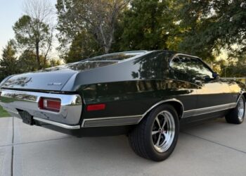 1972 Ford Gran Torino Sport SportsRoof Cobra Jet 4-Speed at No Reserve