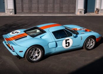 22k-Mile, One-Owner 2006 Ford GT Heritage Edition