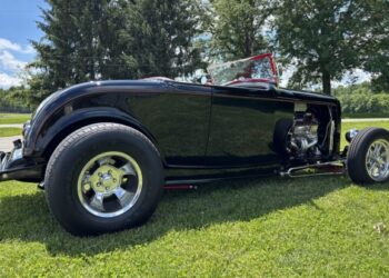 350-Powered ’32 Ford Highboy Roadster