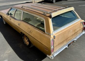 1972 Ford LTD Country Squire Wagon 429 Project at No Reserve