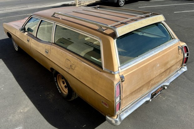 1972 Ford LTD Country Squire Wagon 429 Project at No Reserve