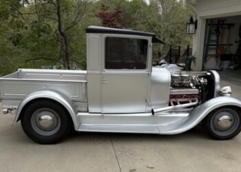 20-Years-Owned, 425 Nailhead-Powered ’29 Ford Model A Pickup 4-Speed