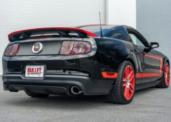 14k-Mile 2012 Ford Mustang Boss 302 Laguna Seca
