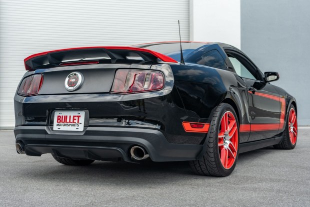 14k-Mile 2012 Ford Mustang Boss 302 Laguna Seca
