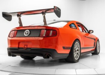2012 Ford Mustang Boss 302S Race Car