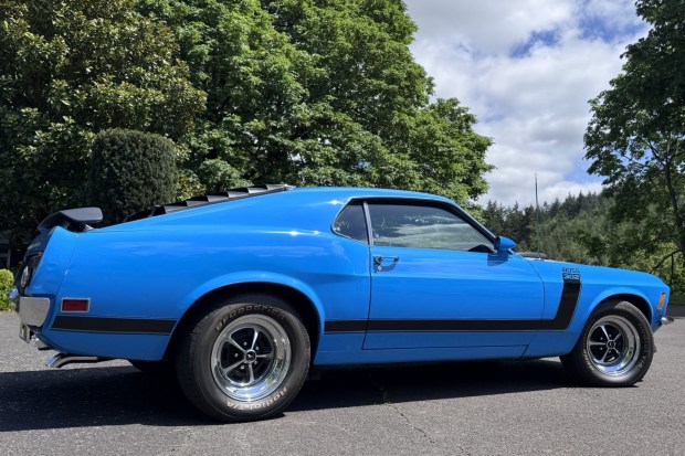 Five-Decades-Family-Owned 1970 Ford Mustang Boss 302 4-Speed