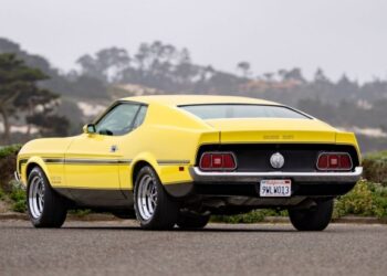 1971 Ford Mustang Boss 351 4-Speed