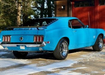 1970 Ford Mustang Boss 429 Drag Pack