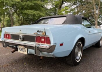 1973 Ford Mustang Convertible 351 4-Speed at No Reserve