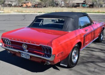 1968 Ford Mustang GT Convertible 302 4-Speed