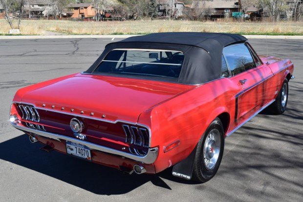 1968 Ford Mustang GT Convertible 302 4-Speed