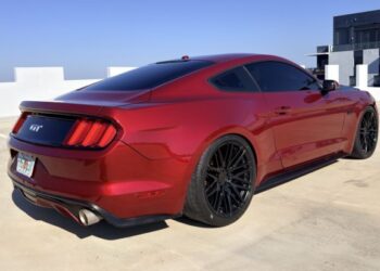 2015 Ford Mustang GT Premium Coupe at No Reserve