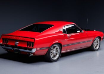1969 Ford Mustang Mach 1 428 Cobra Jet 5-Speed