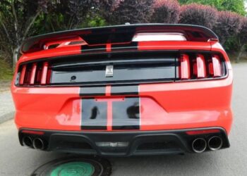 Original-Owner 1,300-Mile 2019 Ford Mustang Shelby GT350