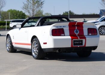 5k-Mile 2009 Ford Mustang Shelby GT500 Convertible