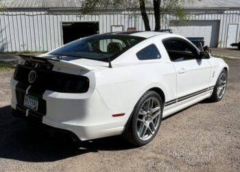 2013 Ford Mustang Shelby GT500 Coupe at No Reserve