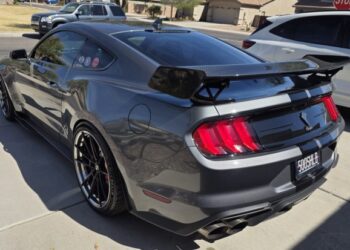 Original-Owner 2022 Ford Mustang Shelby GT500 Carbon Fiber Track Pack