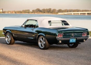 1967 Ford Mustang Convertible 289