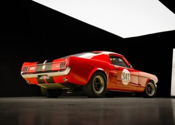 R-Style, Built 302-Powered 1965 Ford Mustang Fastback Race Car 4-Speed