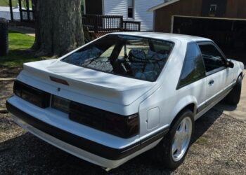 Modified 1991 Ford Mustang LX 5.0 Hatchback