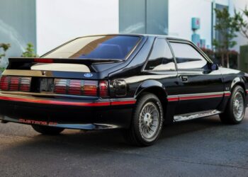 23k-Mile 1989 Ford Mustang GT 5.0 Hatchback 5-Speed