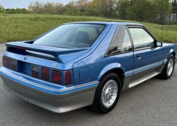 10k-Mile 1989 Ford Mustang GT Hatchback 5-Speed