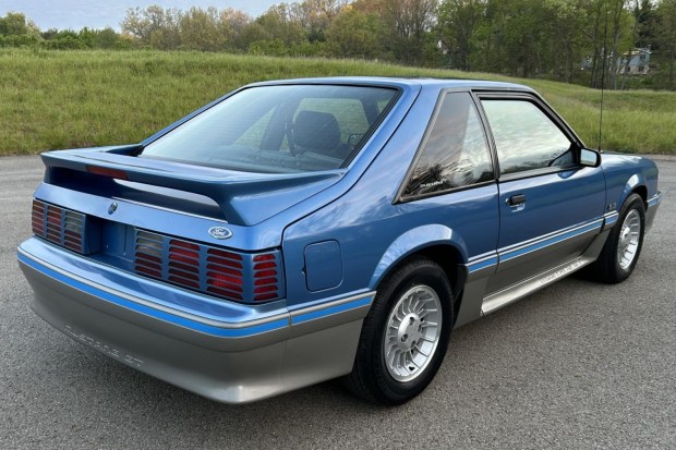 10k-Mile 1989 Ford Mustang GT Hatchback 5-Speed