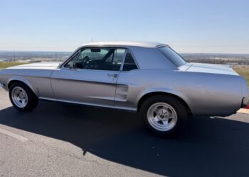 Three-Decades-Family-Owned, Fuel-Injected 302-Powered 1967 Ford Mustang Coupe 4-Speed