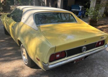 One-Owner 1972 Ford Mustang Hardtop 351