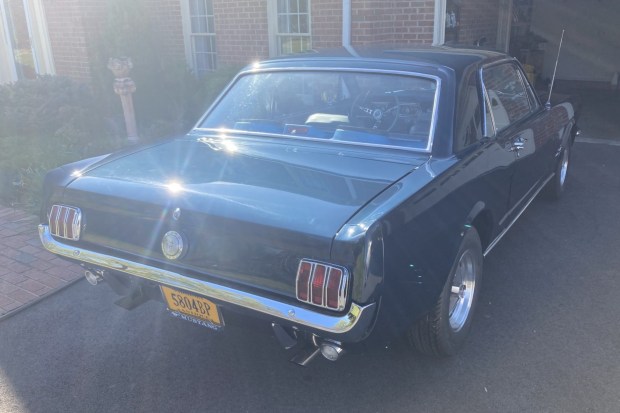 1966 Ford Mustang Coupe