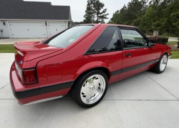 Supercharged 306-Powered 1990 Ford Mustang LX 5.0 Hatchback 5-Speed