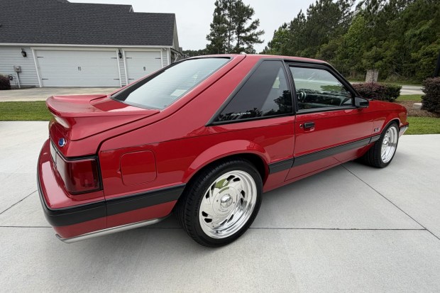 Supercharged 306-Powered 1990 Ford Mustang LX 5.0 Hatchback 5-Speed