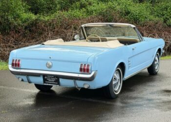 1966 Ford Mustang Convertible 289