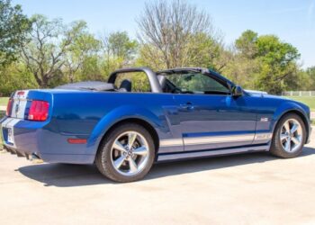 2008 Ford Mustang Shelby GT Convertible 5-Speed at No Reserve