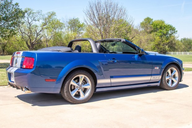 2008 Ford Mustang Shelby GT Convertible 5-Speed at No Reserve