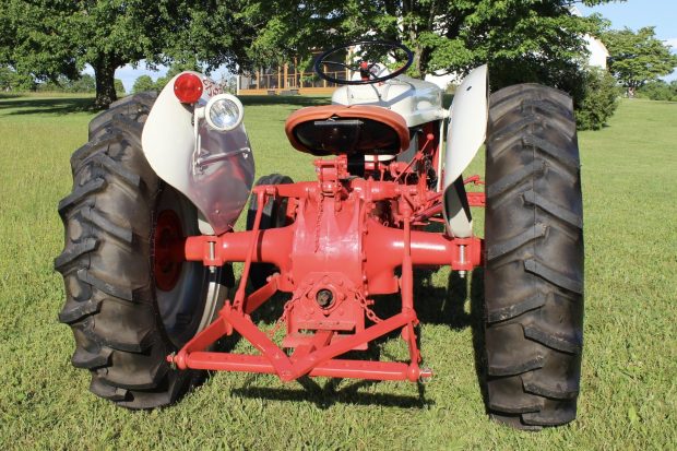 20-Years-Family-Owned 1953 Ford NAA Golden Jubilee Tractor at No Reserve