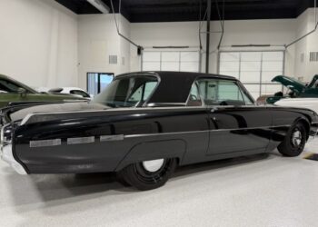 Ex-Sammy Hagar 1962 Ford Thunderbird Landau Coupe