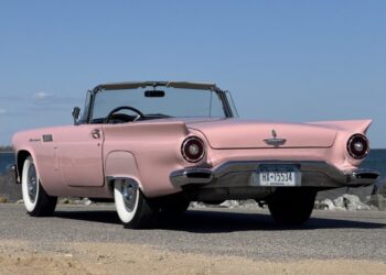 1957 Ford Thunderbird at No Reserve