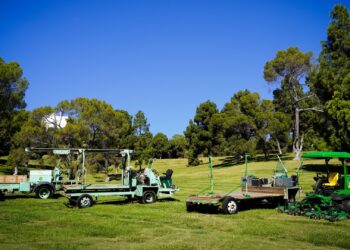 Meet The Neat Little Vehicles That Run A Cemetery