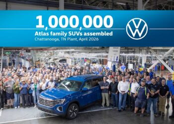 Volkswagen’s American Factory Just Hit A Huge 1.85-Million-Vehicle Milestone
