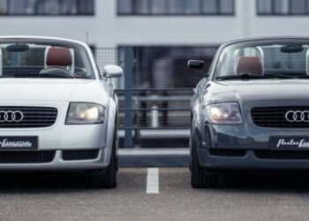 Audi TT Restomod Brings Original 1995 Concept to Life