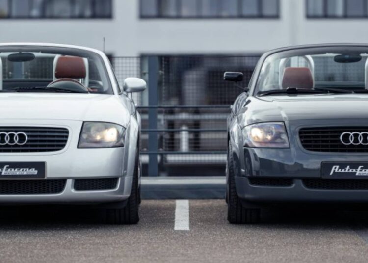 Audi TT Restomod Brings Original 1995 Concept to Life