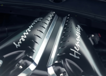 WATCH: Hennessey’s 1,700-HP Dodge Demon Can Do A Burnout At 100 MPH