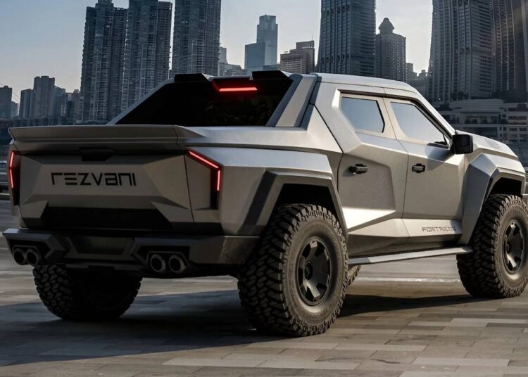 Rezvani Fortress Is A $285,000 Ford Raptor With Armor And 850 HP