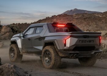 This ‘Tactical Luxury Truck’ Is a Ford Raptor With a Smoke-Screen System