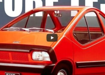 Fiat X1/25: The Electric City Car That About Forty Years Too Early