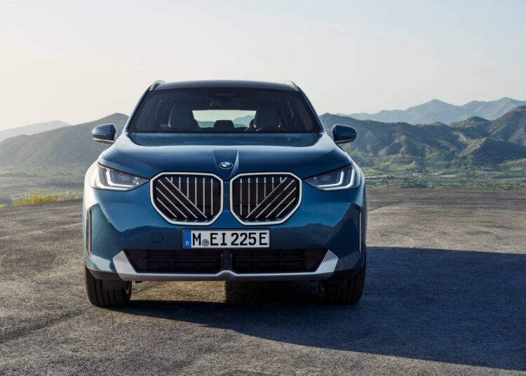 BMW iX3 Becomes X3’s Biggest Rival as Orders Surge